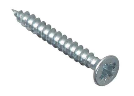 Forgefix Multi-Purpose Pozi Screw Csk St Zp 3.5 X 30Mm Forge Pack 35