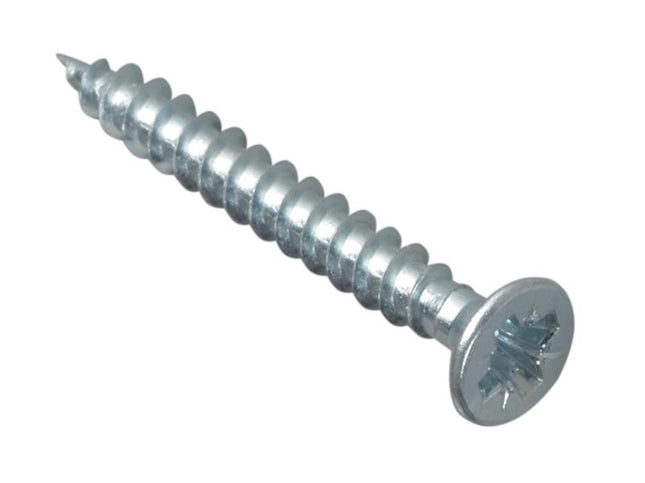 Forgefix Multi-Purpose Pozi Screw Csk St Zp 3.5 X 30Mm Forge Pack 35