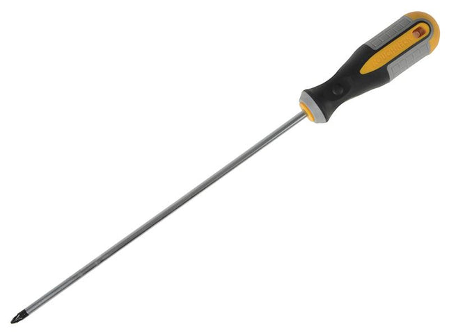 Roughneck Screwdriver Pozidriv Tip Pz2 X 250Mm Long Reach