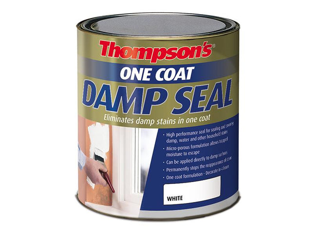 Ronseal Thompson'S One Coat Stain Block Damp Seal 250Ml