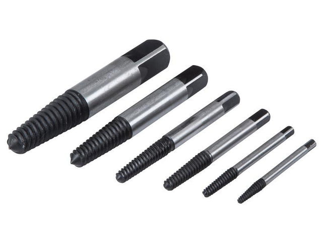 Bluespot Tools Screw Extractor Set 3-25Mm  6 Piece