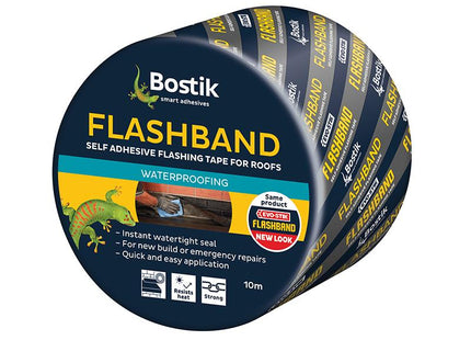 Evo-Stik Flashband Roll Grey 225Mm X 10M