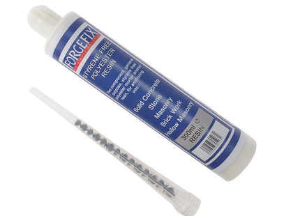 Forgefix Chemical Anchor Styrene Free Resin 300Ml Box 1