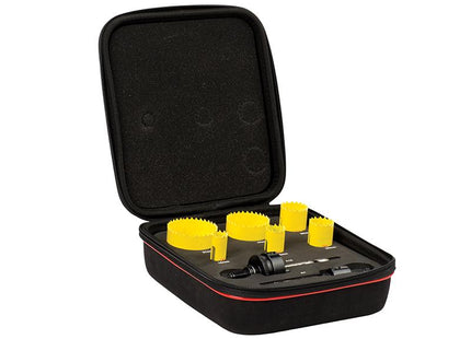Starrett Kfc06022 Bi-Metal Fast Cut Electrician'S Holesaw Kit