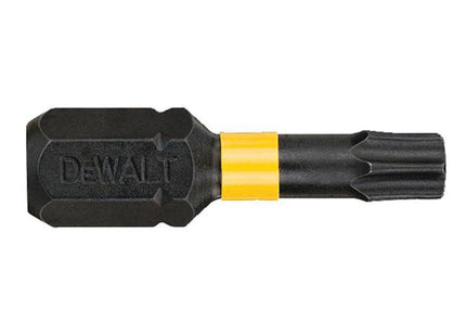 DEWALT Impact Torsion Bits Tx25 25Mm Pack Of 5