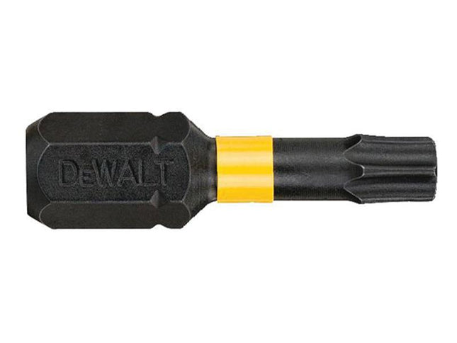 DEWALT Impact Torsion Bits Tx25 25Mm Pack Of 5