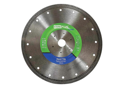 HT230 Hard Tile Turbo Diamond Blade 230mm