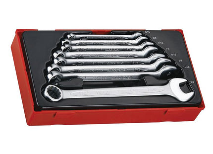 Teng Tt3592 8 Piece A/F Combination Spanner Set