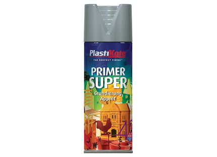 Plastikote Super Primer Spray 400Ml