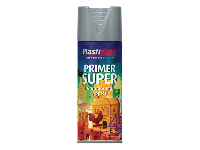 Plastikote Super Primer Spray 400Ml