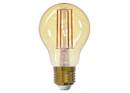 Link2Home Wi-Fi LED ES (E27) GLS Filament Dimmable Bulb, White 470 lm 5.5W