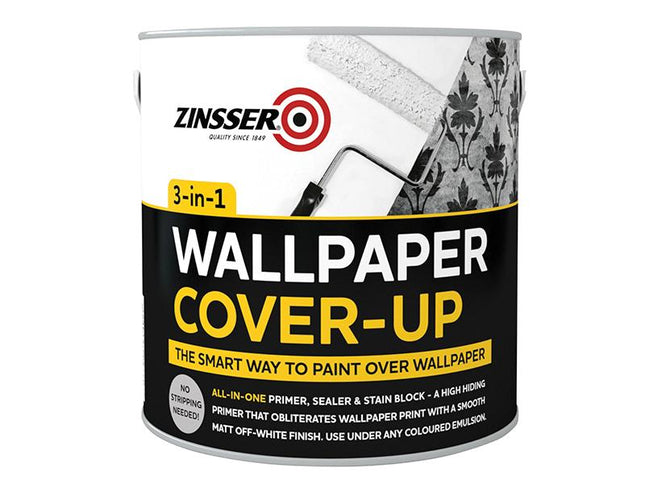 Zinsser Wallpaper Cover-Up 2.5 Litre