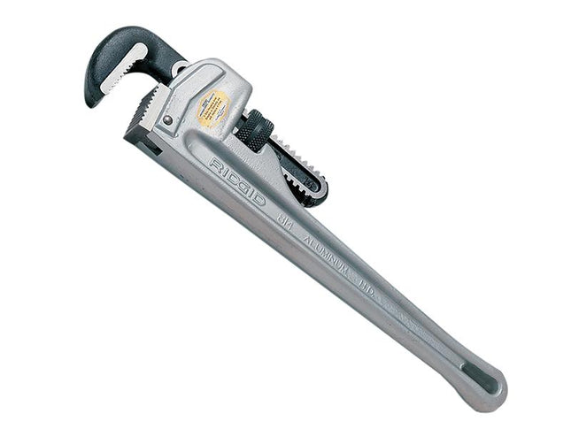 RIDGID Aluminum Straight Pipe Wrench 300Mm (12In)