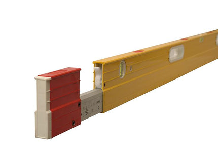 Stabila 106Tm Extending Magnetic Spirit Level 3 Vial 186-318Cm