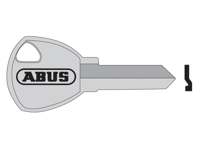 ABUS Mechanical 65/50 50Mm +60 Old Key Blank