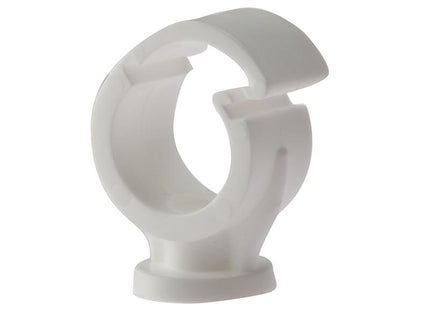 Forgefix Pipe Clip Single Cliplock 15Mm Box 100