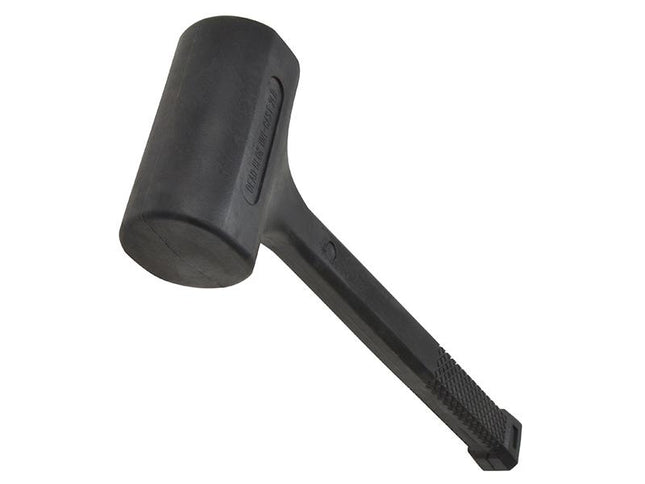 Faithfull Deadblow Black Pvc Hammer 900G (2Lb)