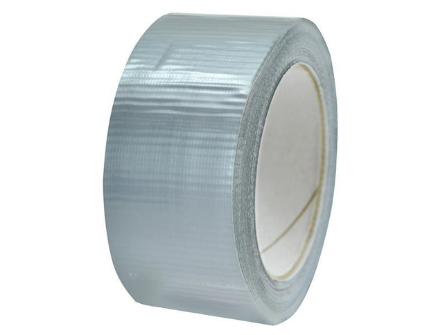 Faithfull Extra Heavy-Duty Gaffa Tape Silver 50Mm X 20M