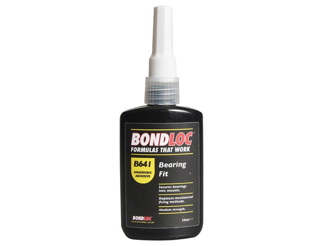 Bondloc B641 Bearing Fit Retaining Compound 50Ml