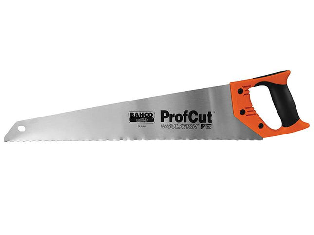 Bahco Profcut Insulation Saw With New Waved Toothing 550Mm (22In) 7Tpi