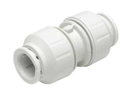 John Guest Speedfit Straight Connector 15mm (Pack Of 2)