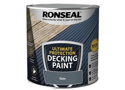 Ronseal Ultimate Protection Decking Paint Slate 2.5 litre