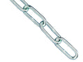 Faithfull Zinc Plated Chain 5Mm X 2.5M - Max Load 160Kg