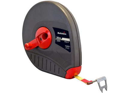 Hultafors FT30ME Futura Fibreglass Tape 30m/100ft (Width 13mm)