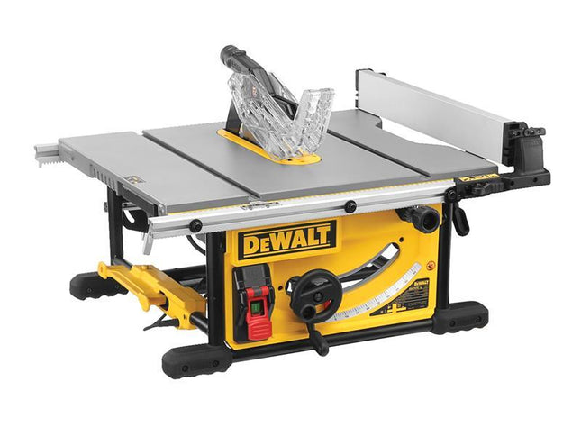 DEWALT Dwe7492L 250Mm Portable Table Saw 1700W 110V