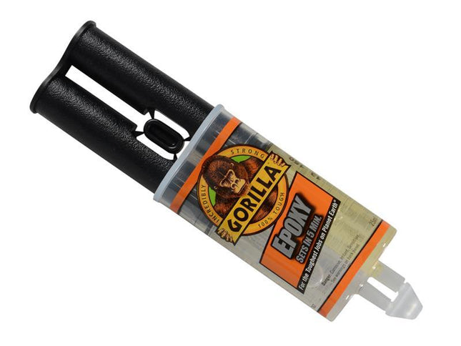 Gorilla Glue Gorilla 5 Min 2-Part Epoxy Syringe 25Ml