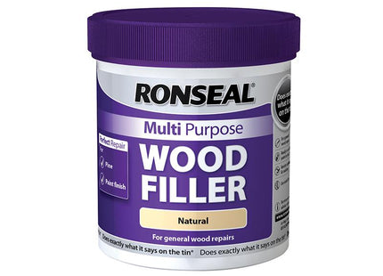 Ronseal Multi Purpose Wood Filler Tub Natural 930G