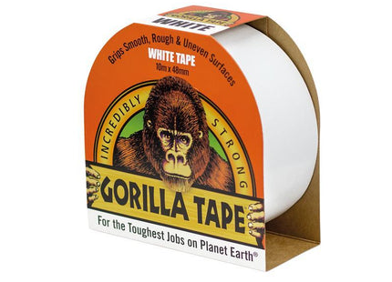 Gorilla Glue Gorilla Tape White 48Mm X 10M