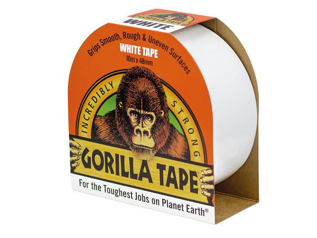 Gorilla Glue Gorilla Tape White 48Mm X 10M