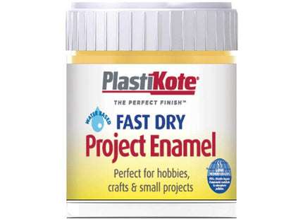 Plastikote Fast Dry Enamel Paint B31 Bottle Gold Leaf 59Ml