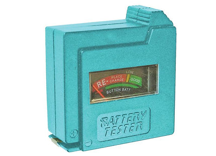 Faithfull Battery Tester For Aa  Aaa  C  D & 9V