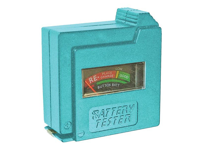 Faithfull Battery Tester For Aa  Aaa  C  D & 9V