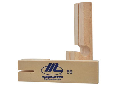 Marshalltown 86 Hardwood Line Blocks (2)