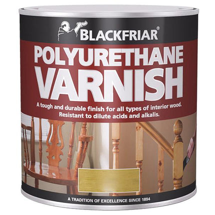 Blackfriar Polyurethane Varnish P50 Dark Oak Gloss 250Ml