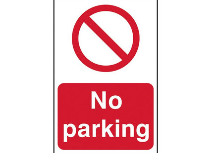 Scan No Parking - Pvc 400 X 600Mm