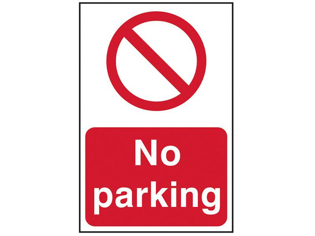 Scan No Parking - Pvc 400 X 600Mm