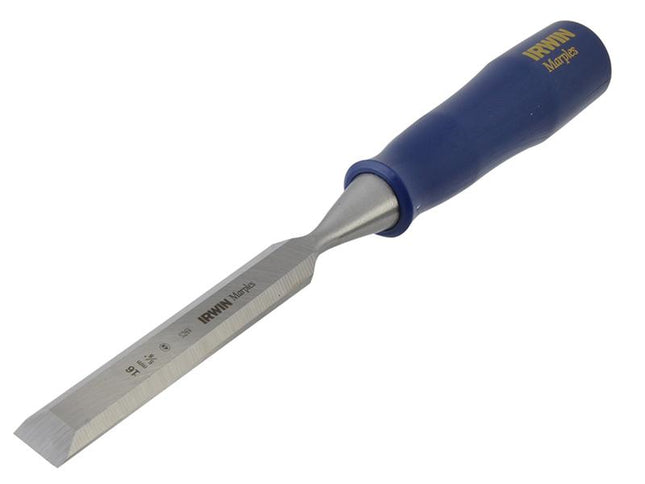 Irwin Marples M444 Bevel Edge Chisel Blue Chip Handle 16Mm (5/8In)