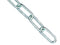 Faithfull Zinc Plated Chain 4Mm X 2.5M - Max Load 120Kg