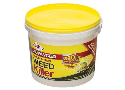 Doff Advanced Concentrated Weedkiller 10 Sachet