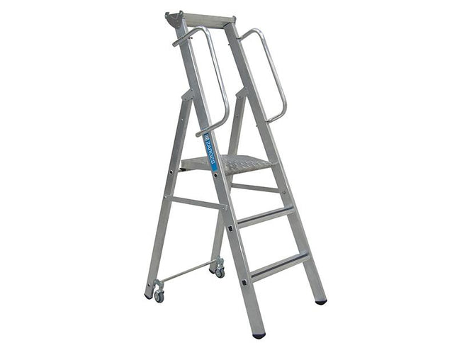 Zarges Mobile Mastersteps, Platform Height 0.78M 3 Rungs