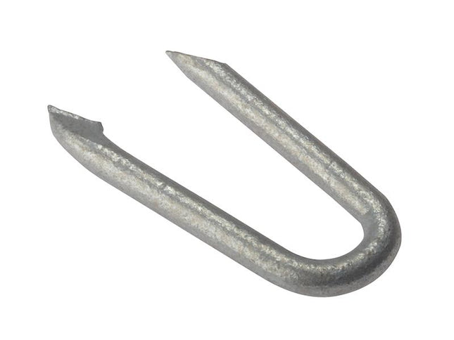 Forgefix Netting Staple Galvanised 25Mm Bag Weight 250G