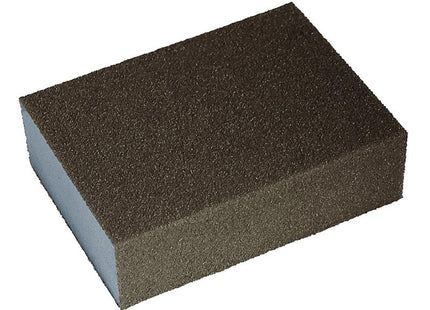 Faithfull Sanding Block - Medium/Fine 90 X 65 X 25Mm