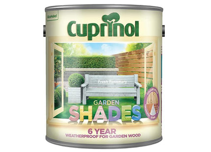 Cuprinol Garden Shades Fresh Rosemary 2.5 Litre