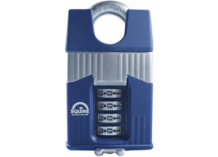 Henry Squire Warrior High-Security Closed Shackle Combination Padlock 55Mm