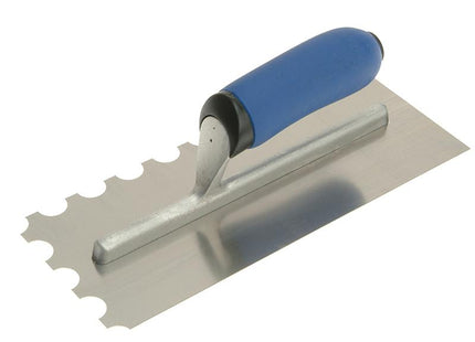 Vitrex Professional Notched Adhesive Trowel 20Mm Stainless Steel 11 X 4.1/2In