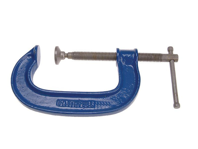 Faithfull Heavy-Duty G Clamp 200Mm (8In)